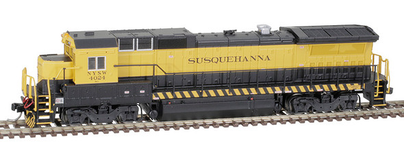 Atlas 40005156 - GE DASH 8-40B w/ DCC and Sound New York, Susquehanna and Western (NYSW) 4004 - N Scale