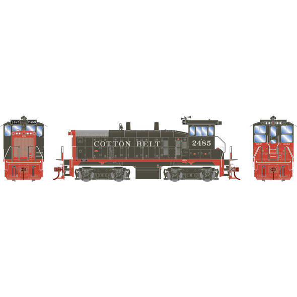 Athearn RTR 28660 - EMD SW1500 DC Silent Cotton Belt (SSW) 2485 - HO Scale