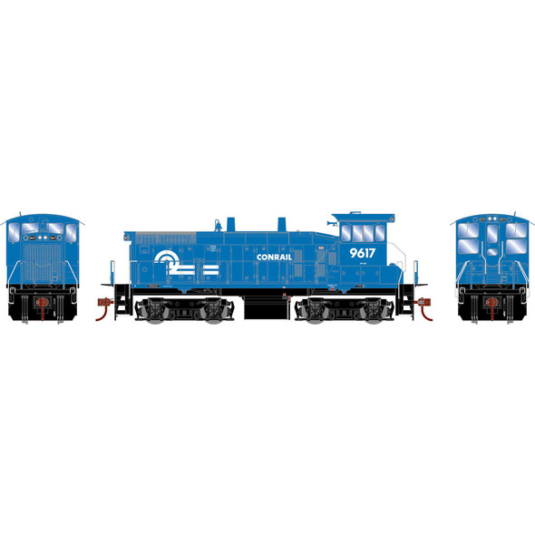 Athearn RTR 28663 - EMD SW1500 DC Silent Conrail (CR) 9617 - HO Scale