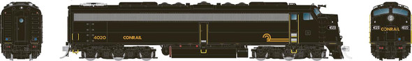 PRE-ORDER: Rapido 28307 - EMD E8A w/HEP DC Silent Conrail (CR) 4020 - HO Scale