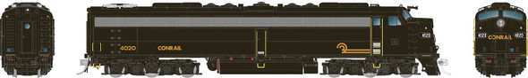 PRE-ORDER: Rapido 28807 - EMD E8A w/HEP w/ DCC and Sound Conrail (CR) 4020 - HO Scale