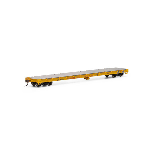 Athearn 97828 - 60' Flat Car Union Pacific (UP) 52009 - HO Scale