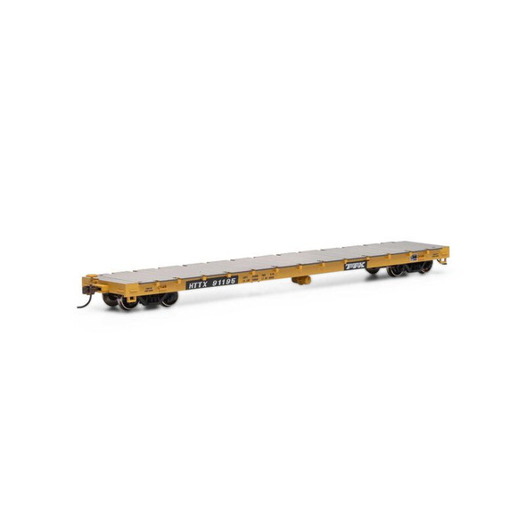 Athearn 97843 - 60' Flat Car Trailer Train (HTTX) 91195 - HO Scale