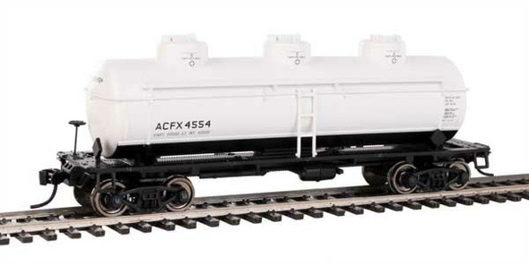 Walthers Mainline 910-1129 - 36' 3-Dome Tank Car American Car & Foundry (ACFX) 4554 - HO Scale