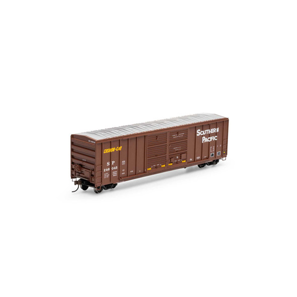 Athearn 15874 - 50' FMC 5077 Center Door Boxcar Southern Pacific (SP) 246045 - HO Scale