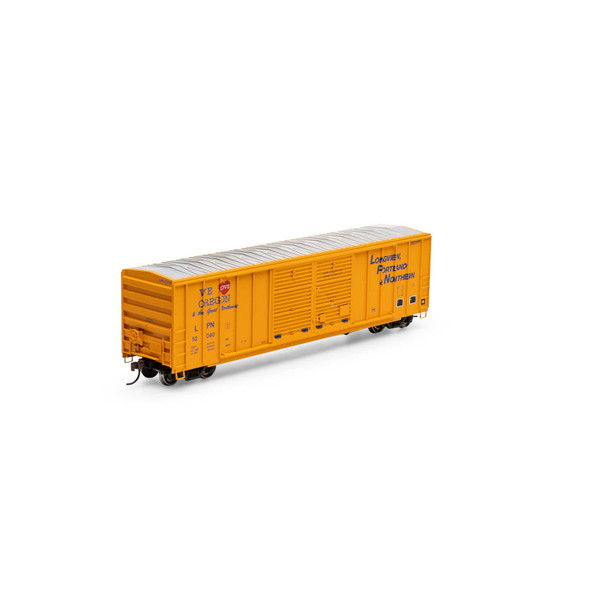 Athearn 15884 - 50' FMC 5077 Center Door Boxcar Longview Portland & Northern (LPN) 52040 - HO Scale