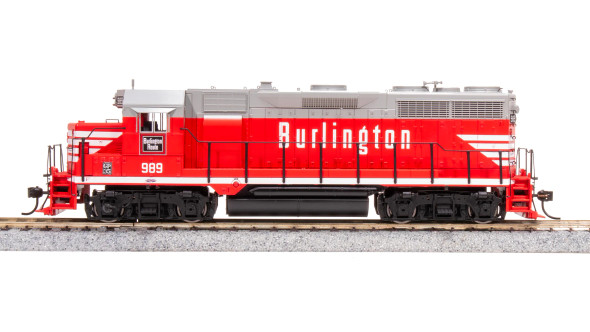 Broadway Limited 7535 - EMD GP35 (Chinese Red) Paragon4 Sound/DC/DCC Chicago, Burlington & Quincy (CB&Q) 992 - HO Scale