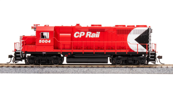 Broadway Limited 7538 - EMD GP35 Multimark w/ 5" Stripes Paragon4 Sound/DC/DCC Canadian Pacific (CP) 5004 - HO Scale