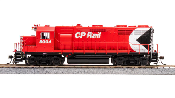 Broadway Limited 7539 - EMD GP35 Multimark w/ 5" Stripes Paragon4 Sound/DC/DCC Canadian Pacific (CP) 5012 - HO Scale