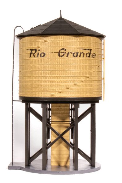 Broadway Limited 7917 - Operating Water Tower w/ Sound Denver & Rio Grande Western (D&RGW)  - HO Scale