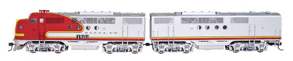 PRE-ORDER: InterMountain 69003-12 - EMD FT Set DC Silent Atchison, Topeka and Santa Fe (ATSF) 167  C/B - N Scale
