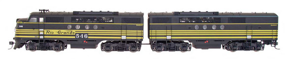 PRE-ORDER: InterMountain 69005(S)-06 - EMD FT Set w/ DCC and Sound Denver & Rio Grande Western (D&RGW) 540  C/D - N Scale
