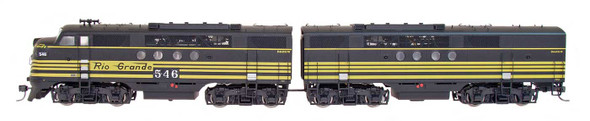 PRE-ORDER: InterMountain 69005(S)-07 - EMD FT Set w/ DCC and Sound Denver & Rio Grande Western (D&RGW) 542  C/D - N Scale