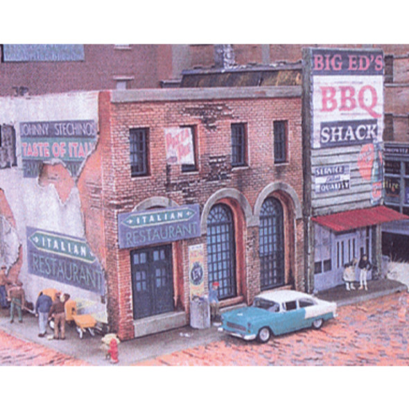 Downtown Deco 2007 - Blair Avenue Part Two    - N Scale Kit