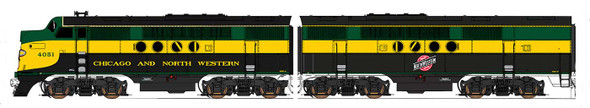 PRE-ORDER: InterMountain 69009(S)-01 - EMD FT Set w/ DCC and Sound Chicago & Northwestern (CNW) 4051-A/B - N Scale