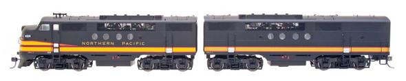 PRE-ORDER: InterMountain 69010-10 - EMD FT Set DC Silent Northern Pacific (NP) 6005  C/D - N Scale