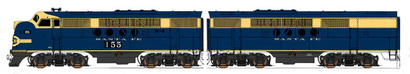 PRE-ORDER: InterMountain 69013(S)-05 - EMD FT Set w/ DCC and Sound Atchison, Topeka and Santa Fe (ATSF) 144/A - N Scale