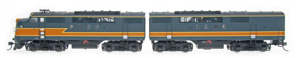 PRE-ORDER: InterMountain 69017-06 - EMD FT Set DC Silent Milwaukee Road (MILW) 36 C/D - N Scale