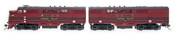 PRE-ORDER: InterMountain 69020(S)-03 - EMD FT Set w/ DCC and Sound Lehigh Valley (LV) 504/505 - N Scale