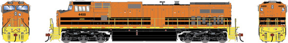 PRE-ORDER: Athearn Genesis 1211 - GE Dash 9-44CW DC Silent Arizona and California Railroad (ARZC) (GWRR) 4400 - HO Scale