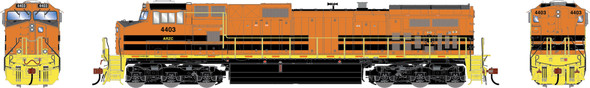 PRE-ORDER: Athearn Genesis 1212 - GE Dash 9-44CW DC Silent Arizona and California Railroad (ARZC) (GWRR) 4403 - HO Scale