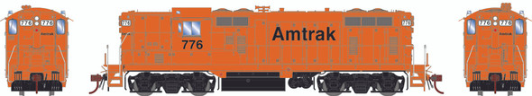PRE-ORDER: Athearn Genesis 1233 - EMD GP7 DC Silent Amtrak (AMTK) 776 - HO Scale
