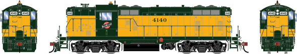 PRE-ORDER: Athearn Genesis 1235 - EMD GP7R DC Silent Chicago & Northwestern (CNW) 4140 - HO Scale