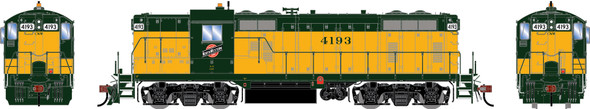 PRE-ORDER: Athearn Genesis 1237 - EMD GP7R DC Silent Chicago & Northwestern (CNW) 4193 - HO Scale