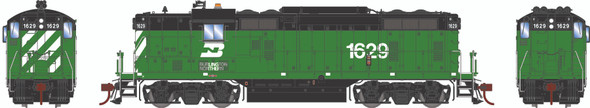 PRE-ORDER: Athearn Genesis 1253 - EMD GP7 w/ DCC and Sound Burlington Northern (BN) 1629 - HO Scale