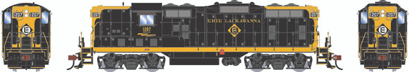 PRE-ORDER: Athearn Genesis 1257 - EMD GP7 w/ DCC and Sound Erie Lackawanna (EL) 1207 - HO Scale