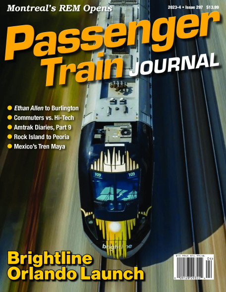 White River Productions PTJ2023-4 - Passenger Train Journal Fourth Quarter 2023