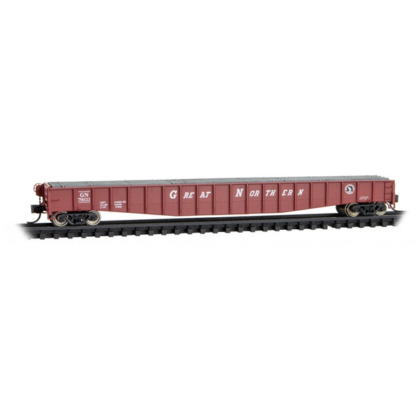 Micro-Trains Line 10700051 - 65' 70-Ton Mill Gondola Great Northern (GN) 79033 - N Scale