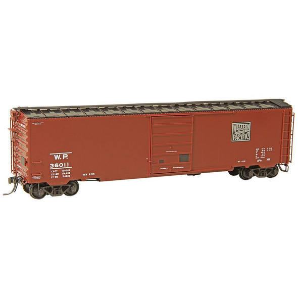 Kadee 6419 - 50' PS-1 Boxcar Western Pacific (WP) 36011 - HO Scale