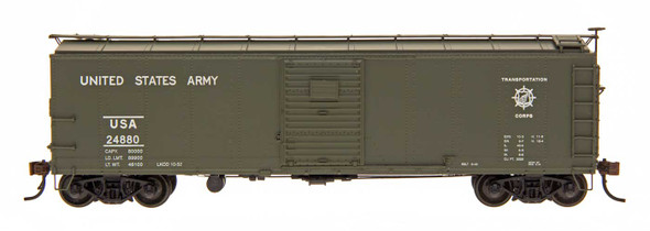 InterMountain 37240-14 - X-29 Boxcar United States Army (USA) 24893 - HO Scale