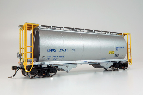 Rapido 172005A-127405 - NSC 3000 cu ft Aluminum Covered Hopper Procor (UNPX) 127405 - HO Scale