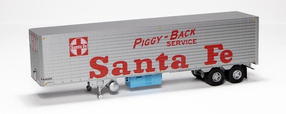 Rapido 403039 - Fruehauf Fluted Side Volume Van Atchison, Topeka and Santa Fe (ATSF) F 40691R - HO Scale