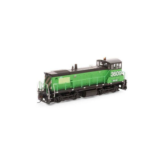 Athearn 86741 - EMD SW1000 DC Silent BNSF 3609 - HO Scale