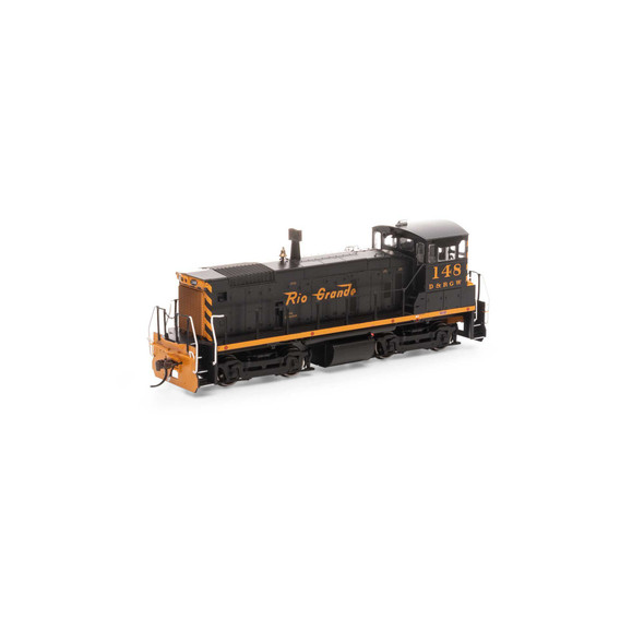 Athearn 86743 - EMD SW1000 DC Silent Denver & Rio Grande Western (D&RGW) 148 - HO Scale