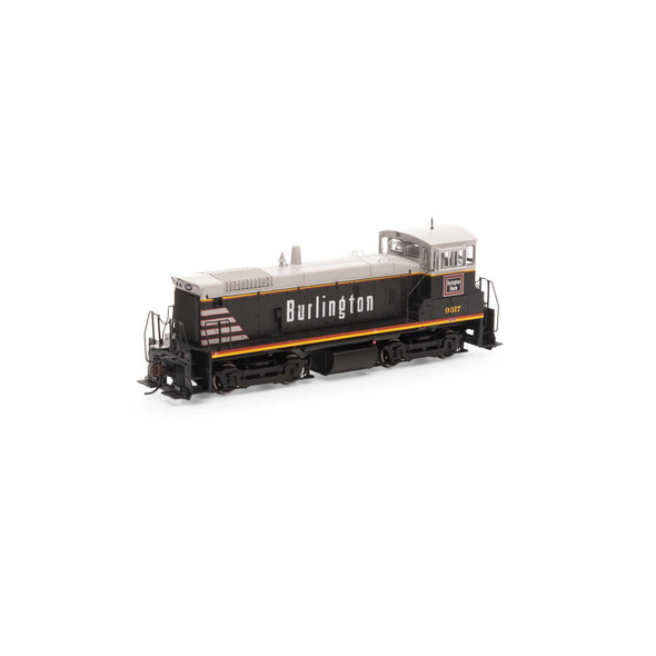 Athearn 86845 - EMD SW1000 w/ DCC and Sound Chicago, Burlington & Quincy (CB&Q) 9317 - HO Scale