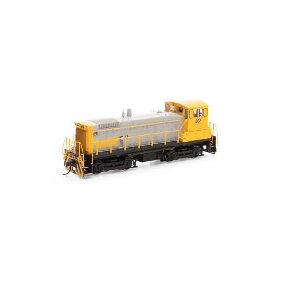 Athearn 86848 - EMD SW1000 w/ DCC and Sound VIA Rail Canada (VIA) 203 - HO Scale