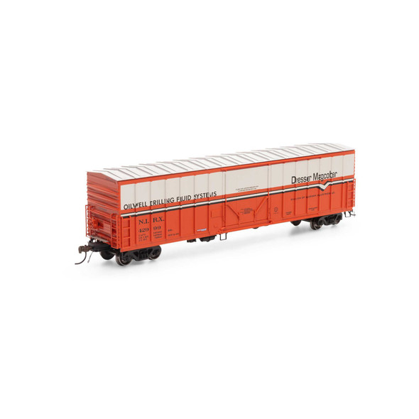 Athearn 18438 - N.A.C.C. 50' Box Car Dresser Magcobar (NIRX) 42999 - HO Scale