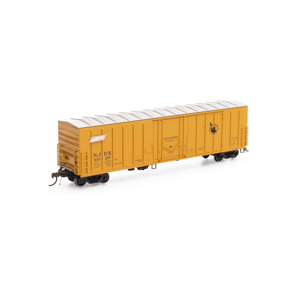 Athearn 18444 - N.A.C.C. 50' Box Car Central of New Jersey (CNJ) NJDX 41029 - HO Scale