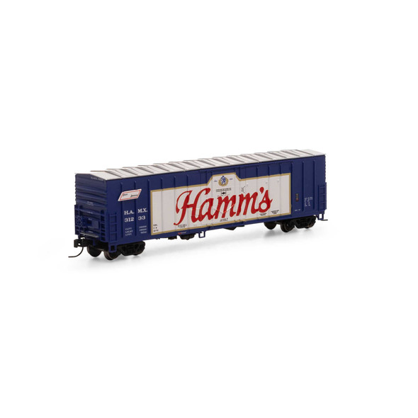 Athearn 3860 - N.A.C.C. 50' Box Car Hamm's (HAMX) 31233 - N Scale