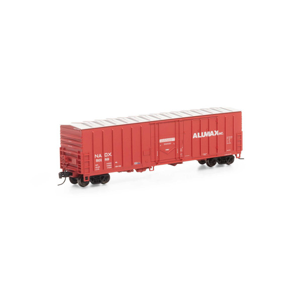 Athearn 3866 - N.A.C.C. 50' Box Car Alumax (NADX) 50189 - N Scale