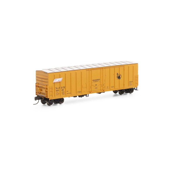 Athearn 3868 - N.A.C.C. 50' Box Car Central of New Jersey (CNJ) NJDX 41022 - N Scale