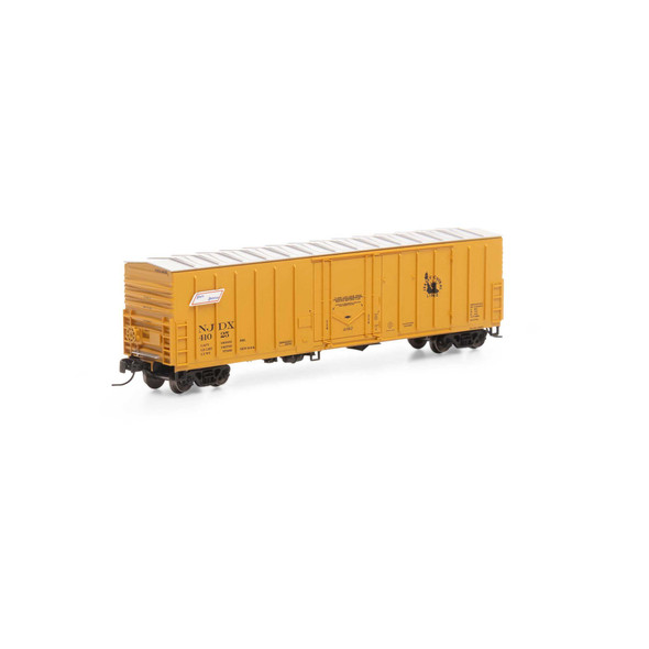 Athearn 3869 - N.A.C.C. 50' Box Car Central of New Jersey (CNJ) NJDX 41025 - N Scale