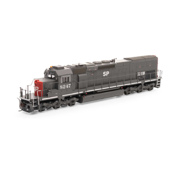 Athearn RTR 72062 - EMD SD40T-2 DC Silent Southern Pacific (SP) 8247 "Roseville Repaint" - HO Scale