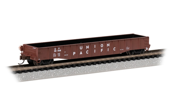 Bachmann 73973 - 52'6" Drop-End Gondola Union Pacific (UP) 30868 - N Scale