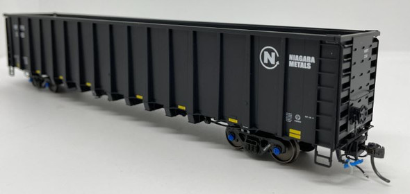 OVR Trains 60017 - NSC 6000 Cu Ft Scrap Metal Gondola Niagara Metals (NMPX) 2366 - HO Scale