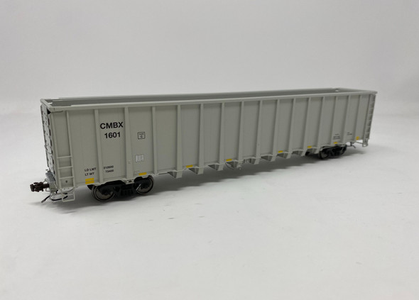 OVR Trains 64045 - NSC 6400 Cu Ft Scrap and Trash Gondola CMBX 1607 - HO Scale